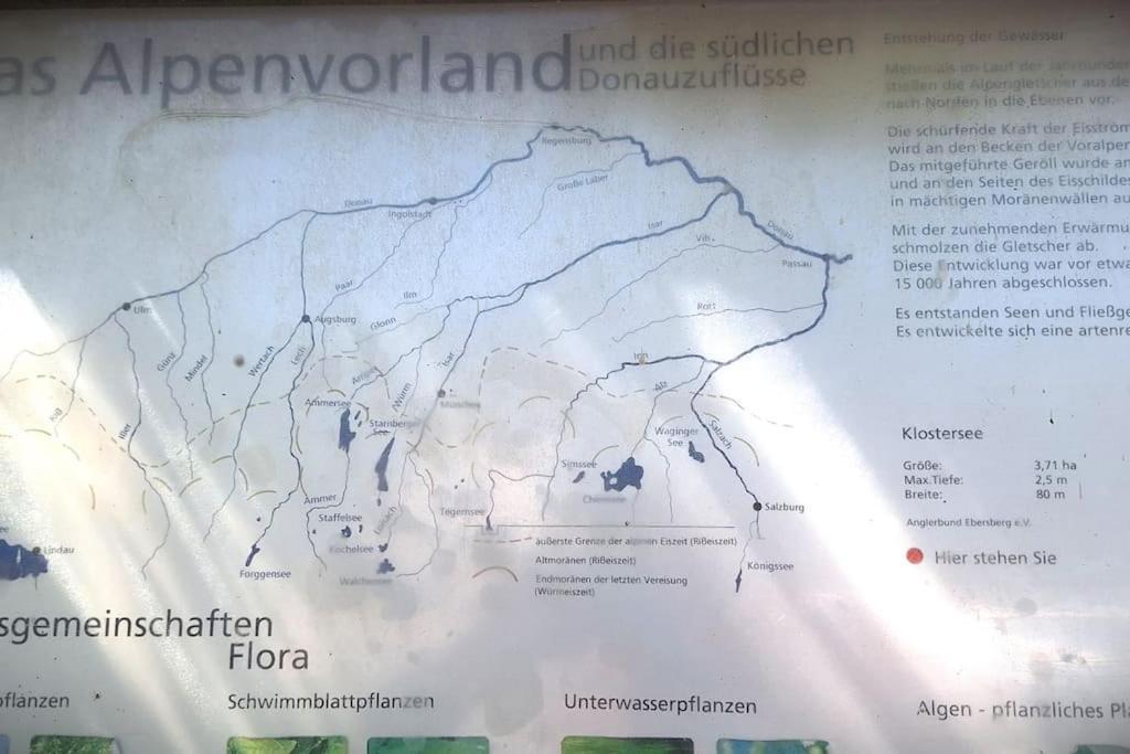 Ferienwohnung Nussbaum Bayerisches Voralpenland Lorenzenberg Esterno foto