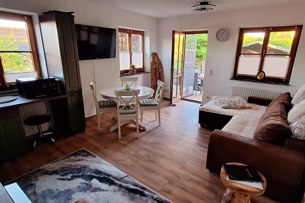 Ferienwohnung Nussbaum Bayerisches Voralpenland Lorenzenberg Esterno foto