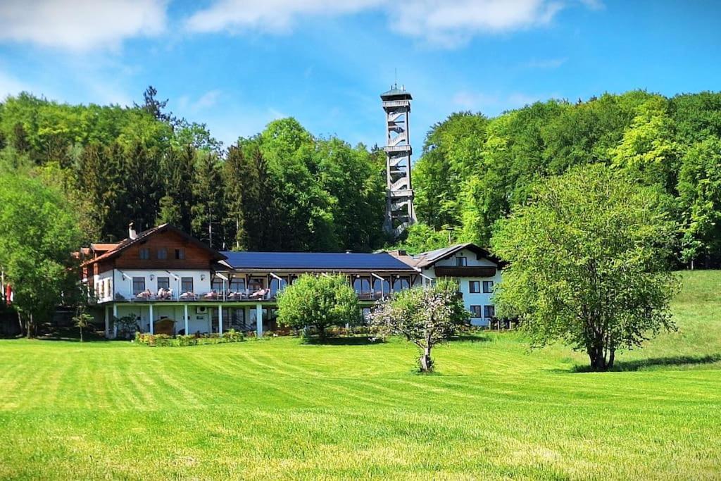 Ferienwohnung Nussbaum Bayerisches Voralpenland Lorenzenberg Esterno foto