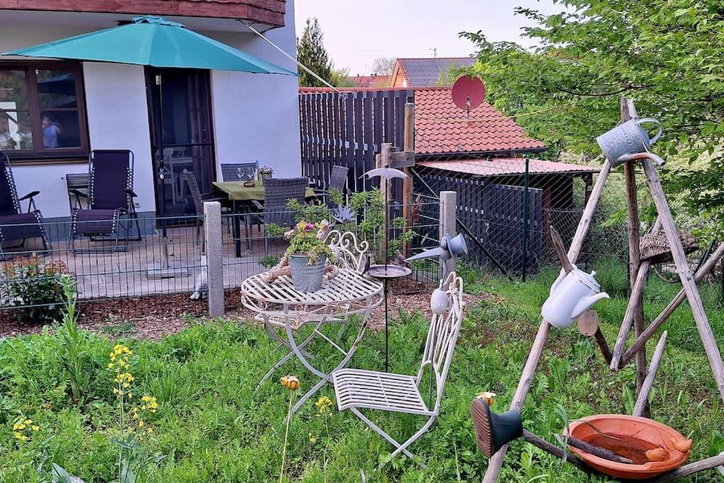 Ferienwohnung Nussbaum Bayerisches Voralpenland Lorenzenberg Esterno foto