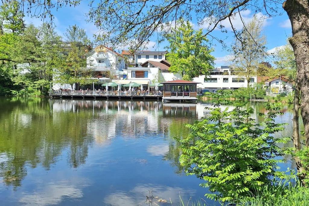 Ferienwohnung Nussbaum Bayerisches Voralpenland Lorenzenberg Esterno foto